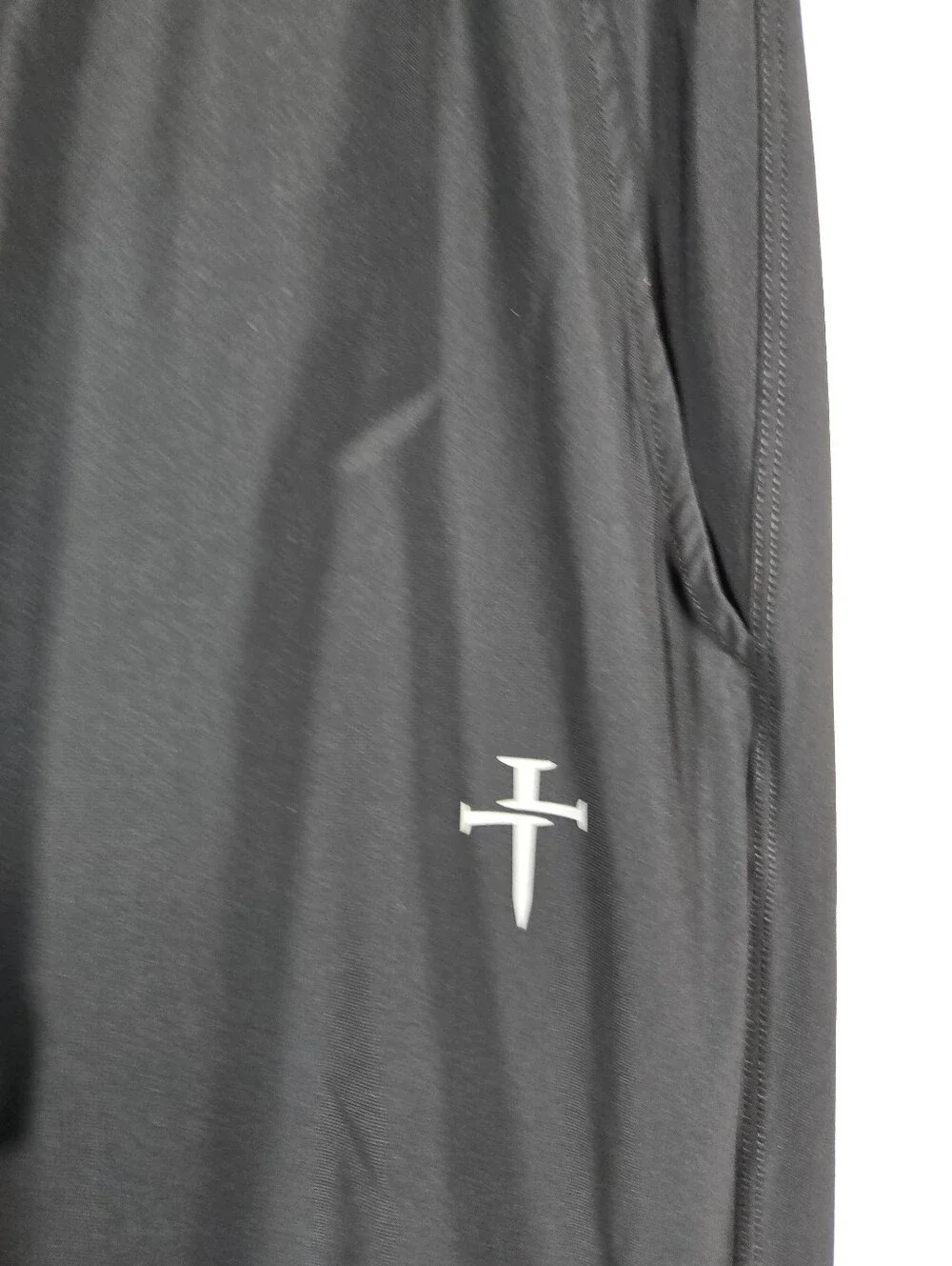 Three Nails Pro-Lite Performance Stretch Jogger Pants Black Size Mens Medium